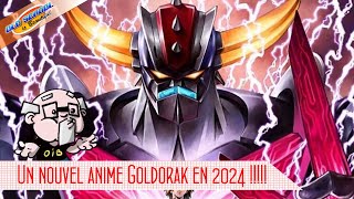 Un nouvel Anime Goldorak en 2024 [upl. by Pyotr]