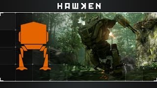 HAWKEN  Mech Mechanics Predator [upl. by Adnilym202]