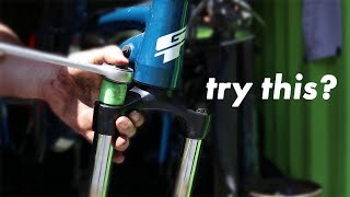 How to fix amp repair your MTB Suspension  Forksfull overhaul [upl. by Annil]