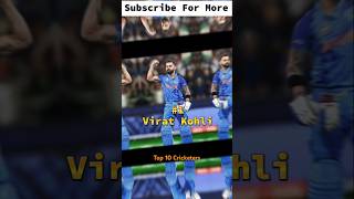 Top 10 Most Handsome Cricketers In The World HandsomeCricketers Sports ViratKohli [upl. by Ruffo]