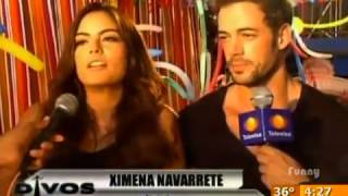 Entrevista Completa a William Levy WillyLevy29 y ximenaNR en Divos [upl. by Utham973]