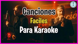 CANCIONES ACTUALES PARA KARAOKE FACIL DE CANTAR [upl. by Ranna]