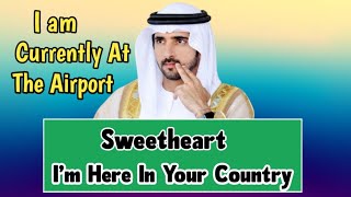 Sweet heart  Sheikh Hamdan  Fazza Poems  Hamdan Fazza Poems Today  Sheikh Hamdan Poetry 2025 [upl. by Trebliw]