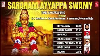 Saranam Ayyappa Swamy Jukebox  KJYesudas Veeramani Raju K Veeramani SPB  Tamil Ayyappa Songs [upl. by Oirad]