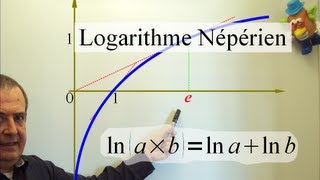 Logarithme Népérien [upl. by Gilly986]