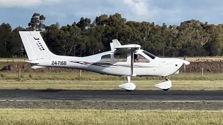 Jabiru J230 Touch and go [upl. by Evania]