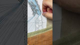 🤯 How do you keep track of all those bobbins bobbinlace fiberart lace art asmr [upl. by Lada269]