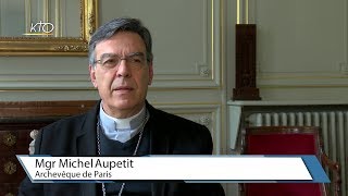 Mgr Aupetit  quotRebâtis mon Eglise quot [upl. by Mignon990]