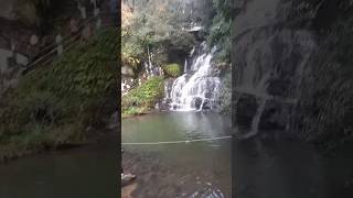 Crystal clear water park in Meghalayatrending viralshort [upl. by Assirrac]