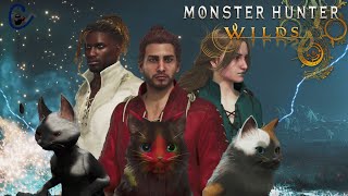 On redécouvre la chasse  Découverte Monster Hunter Wilds en Bêta [upl. by Klusek]