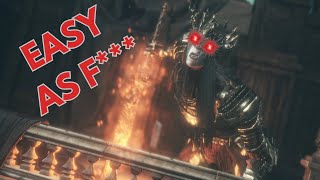 Prince Lorian is TOO EASY  Dark Souls 3 [upl. by Leasa763]