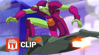 The Spectacular SpiderMan 2008  SpiderMan vs Green Goblin Scene S1E7 [upl. by Uv]