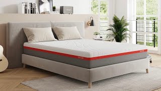 Sweetnight 10 Inch Cooling Gel Memory Foam Mattress in a Box Unboxing and Review [upl. by Nolham]