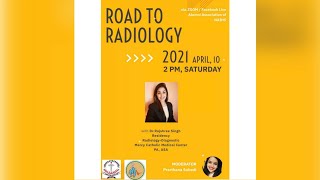 Road to Radiology interview with Dr Rajshree about med school USMLE amp IMG’s Match 2021 experience [upl. by Saraiya907]