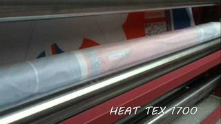 HEATTEX 1700 Heat transfer printing machine for textiles [upl. by Annalla]