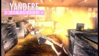 Amais Oven Sabotage Elimination Amais Special Elimination  Yandere Simulator [upl. by Oeht]