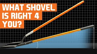 Shovels 101 by AM Leonard Whats the right shovel for you [upl. by Barclay902]