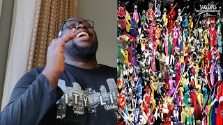 All Super Sentai Final Henshin And Roll Call GorangerKiramager19752021Reaction [upl. by Anairb]