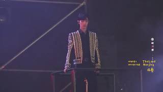 Fancam Xiao Zhan 肖战  Qu Jin Chen Qing 曲尽陈情  Concert《The Untamed》in NanJing and Thailand [upl. by Ashton]