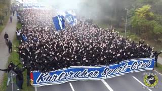 AMAZING SUPPORTERS  Karlsruher SC vs VFB Stuttgart [upl. by Pembroke]