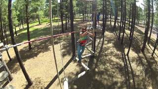 Flagstaff Extreme Adventure Course Green Course [upl. by Seften]