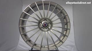 Alpina Classic 21quot Forged CS16 Wheels 3611824  3611825 [upl. by Eneleahcim215]