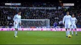 2nd goal Gareth Bale Real Madrid vs Sevilla Ahdaf Kooora [upl. by Agatha872]