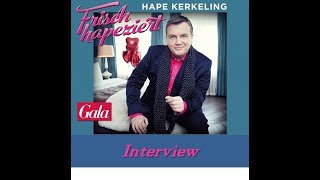 Interview mit Hape Kerkeling zu quotFrisch hapeziertquot [upl. by Nnod]