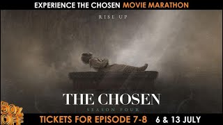 ‘The Chosen Season 4 Episodes 7 amp 8’ official trailer [upl. by Mychal]