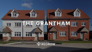 The Grantham  New Redrow show home tour [upl. by Sheffield]