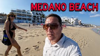 Medano Beach Walking Tour  Cabo San Lucas Mexico [upl. by Koah989]