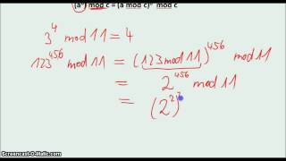 Kryptologie PotenzModuloRechnung [upl. by Teplitz621]