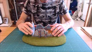 A simple guide to adding flock scatter to your wargames scenery [upl. by Debor458]