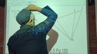 Gr 9ex Similarity and Congruency Ex 3 no 1  5 Congruency Part 2 [upl. by Konopka229]