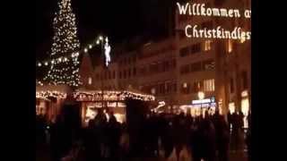 Christmas market and mulled wine in AugsburgampNuremberg Germany [upl. by Joice148]