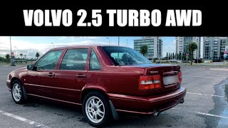 VOLVO S70 25 TURBO AWD ACCELERATION [upl. by Aliuqa]