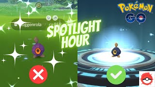 DO THIS INSTEAD During Roggenrola Spotlight Hour in Pokemon Go [upl. by Khalsa219]