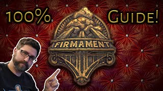 Firmament 100 Walkthrough With Explanation [upl. by Nivar566]