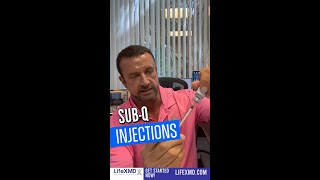 SubQ injections [upl. by Morita531]