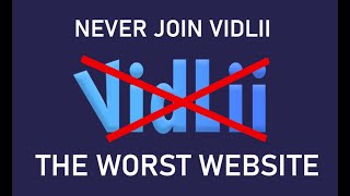 VidLii And Its Community Needs To Be Stopped  THE WORST WEBSITECOMMUNITY [upl. by Anairo18]