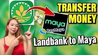 PAANO MAGTRANSFER NG PERA SA LANDBANK TO PAYMAYA  Riencyll Cabile [upl. by Gael181]