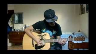 Pierce The Veil  Bulletproof love Acoustic Cover [upl. by Garvin]