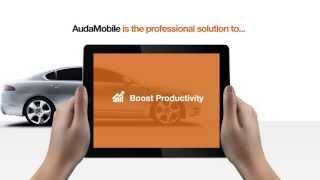 AudaMobile  The New App from Audatex [upl. by Attiuqal]