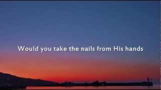 Jeremy Camp  This Man  Instrumental with lyrics [upl. by Yenahpets]