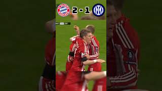 Bayern München🇩🇪 vs FC Internazionale🇮🇹 matchChampions League 20102011 [upl. by Dolli]