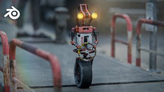 Make Creative Robots in Blender [upl. by Anayia]