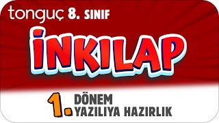 8Sınıf İnkılap 1Dönem 1Yazılıya Hazırlık 📑 2025 [upl. by Iggem]