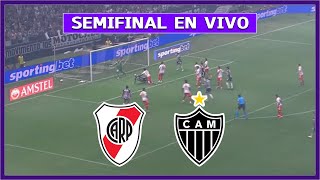 🔴 RIVER PLATE vs ATLETICO MINEIRO EN VIVO ⚽ ¿LO DA VUELTA GALLARDO SEMIFINAL COPA LIBERTADORES [upl. by Ahsinam]