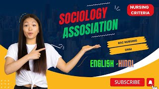 Association in Sociology  Meaning Characteristics Importance in SocietyampTypes association [upl. by Darbee]