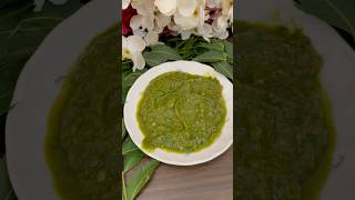 Neem ki special chutneytrending recipe trendingshorts chutneyrecipe neemkichutney neem [upl. by Jania]